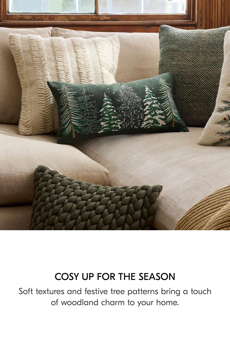 Christmas Cushions & Throws